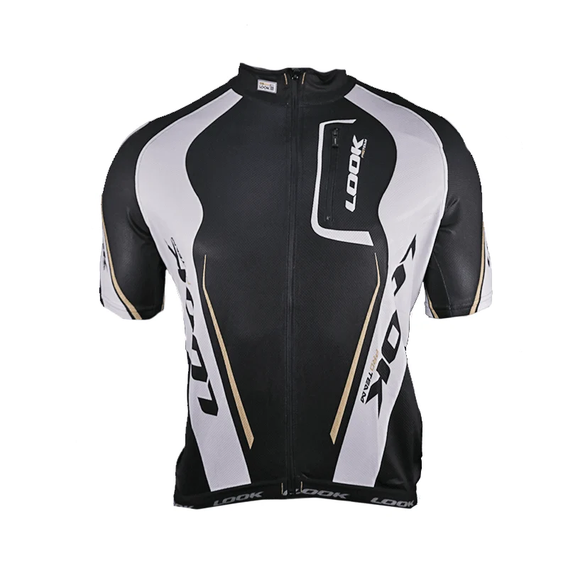 LOOK Pro Team Short Sleeve Jersey – Black / Gold