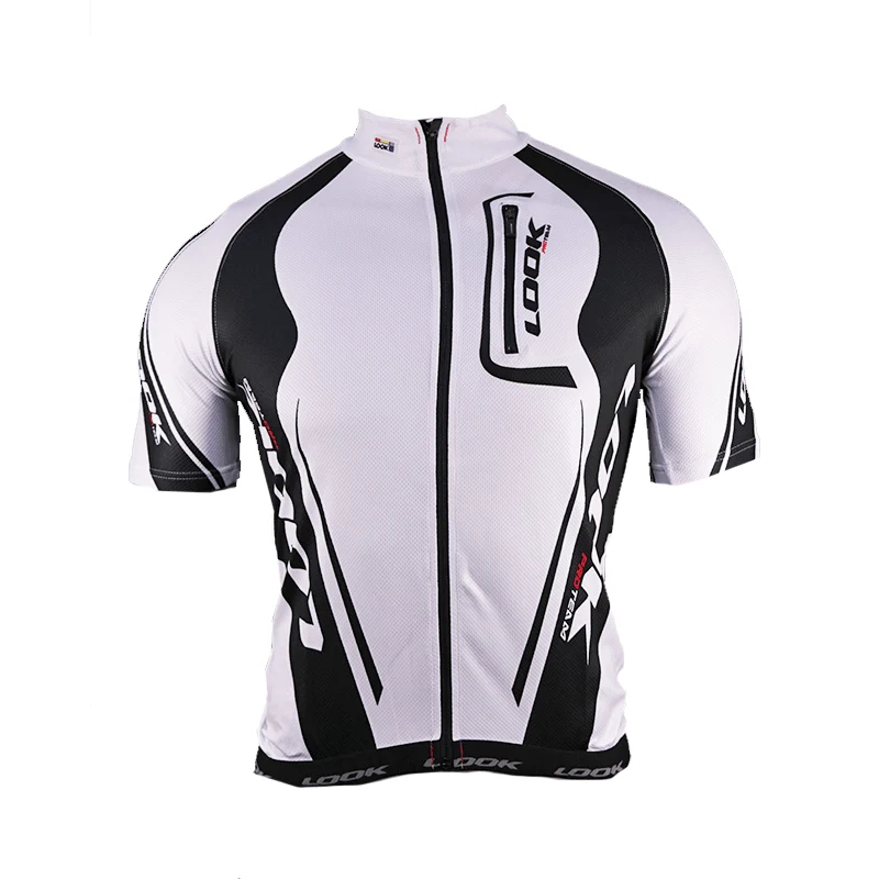 LOOK Pro Team Short Sleeve Jersey – White