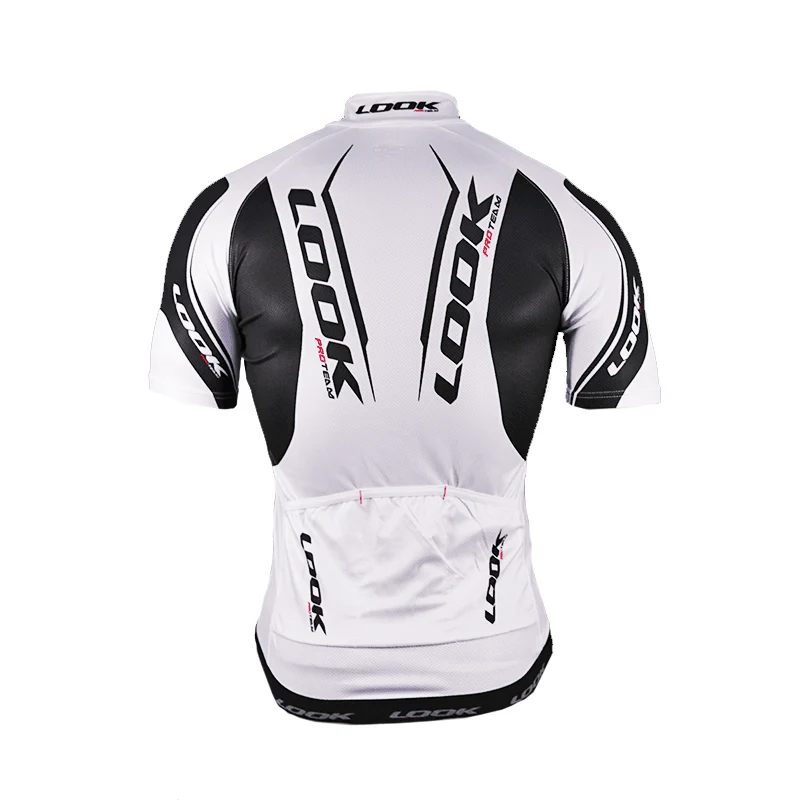 LOOK Pro Team Short Sleeve Jersey – White - Image 2