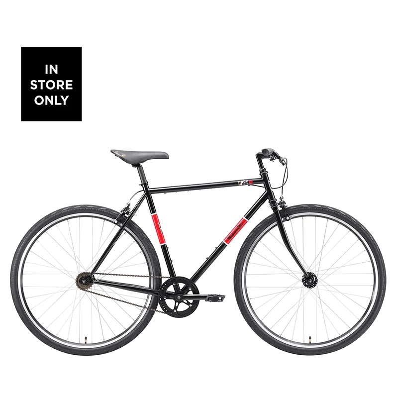 Malvern Star Oppy FS1 - Black/Red