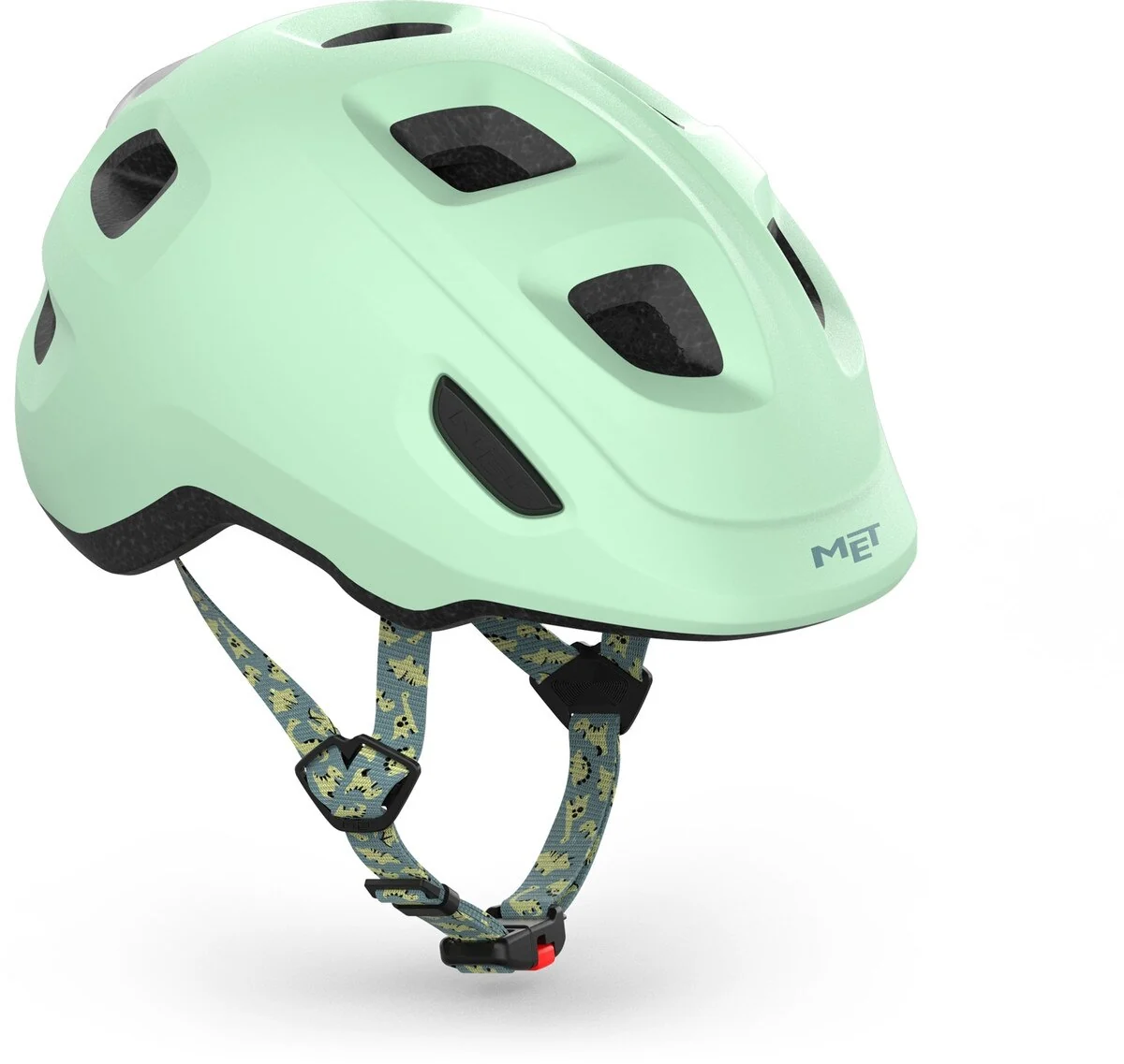 MET Hooray Helmet - Dusted Matt Green - Image 2