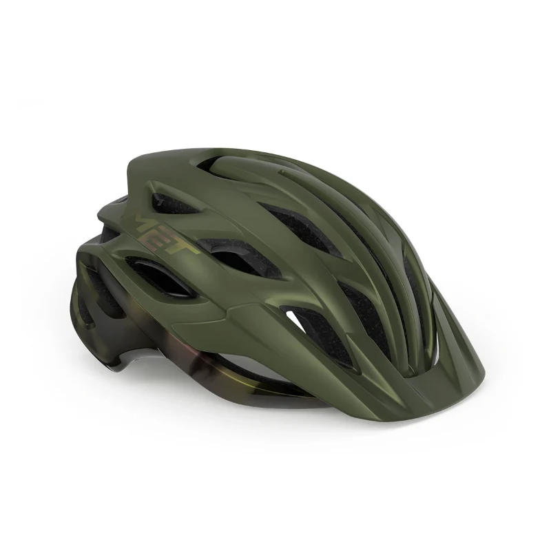 MET Veleno MIPS Helmet - Olive Iridescent / Matt