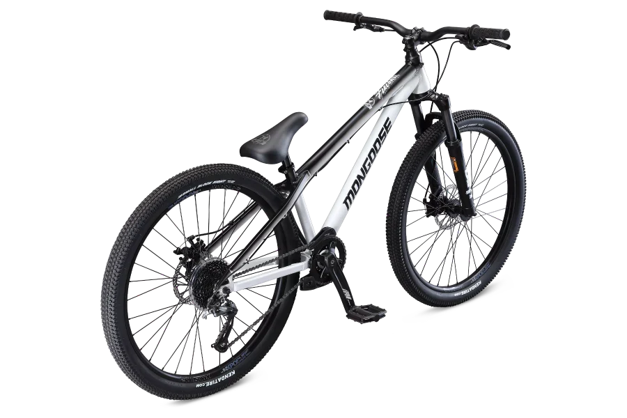 Mongoose Fireball 26" Mountain Bike - White - Image 3