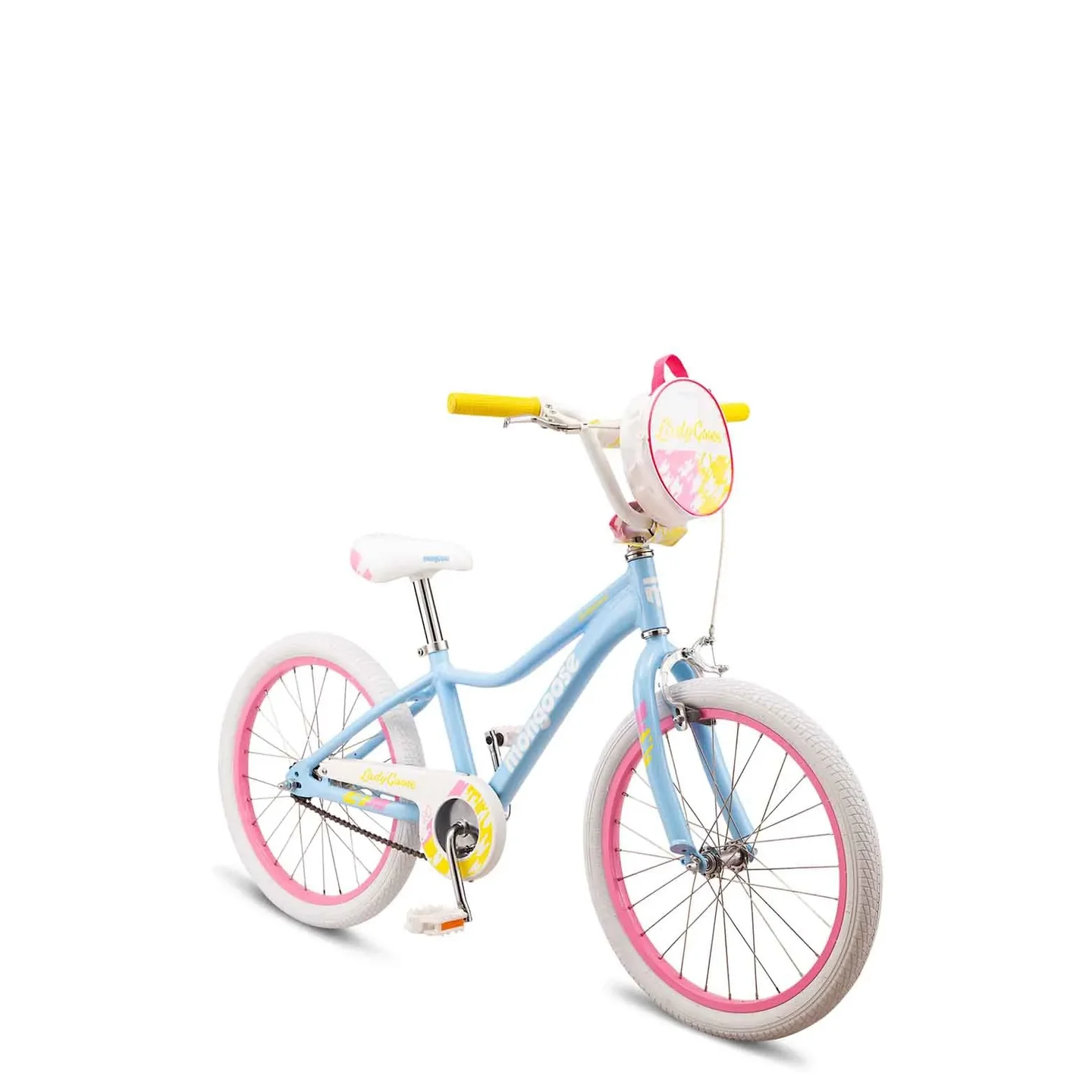 Mongoose Ladygoose Kids Bike - Blue - Image 2