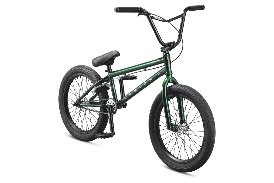Mongoose Legion L100 BMX Bike – Green - Image 3