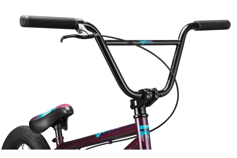 Mongoose Legion L40 BMX Bike – Purple - Image 3