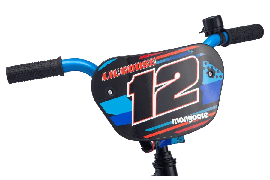 Mongoose Lilgoose 12" Kids Bikes - Black - Image 3