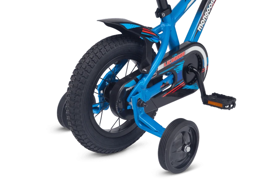 Mongoose Lilgoose 12" Kids Bikes - Black - Image 4