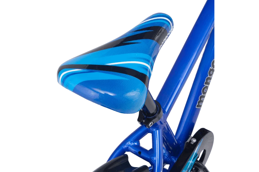 Mongoose Mitygoose 16" Kids Bikes - Blue - Image 4