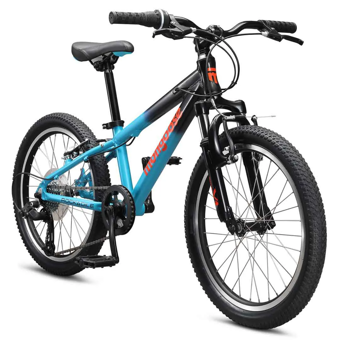 Mongoose Rockadile 20" Kids Mountain Bike - Tea - Image 2