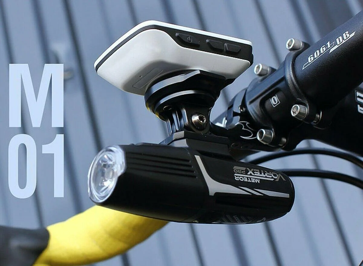 Moon M-01 GoPro / Garmin Combo Mount 31.8mm XL - Image 3