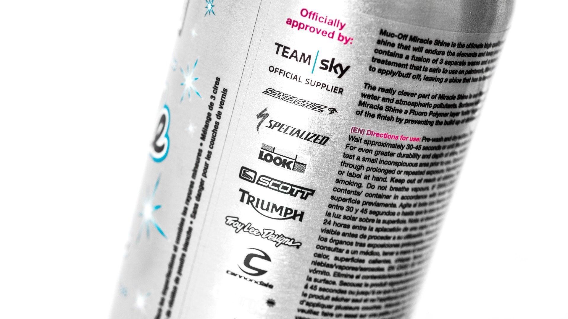 Muc-Off Miracle Shine Polish - 500ml - Image 3