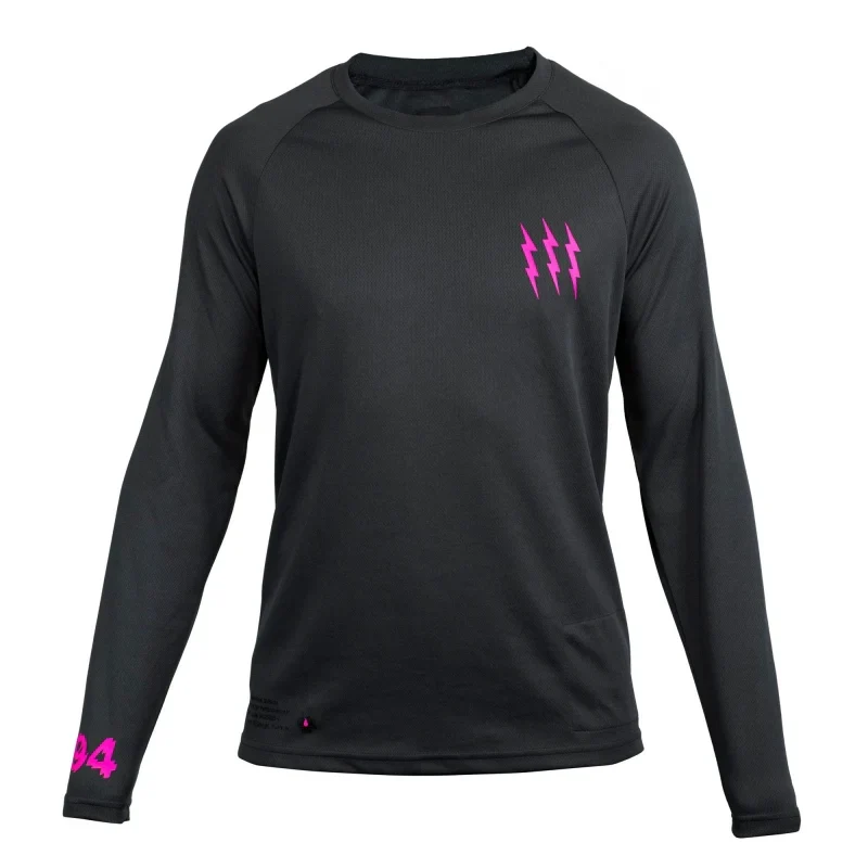 Muc-Off Riders Long Sleeve MTB Jersey - Grey