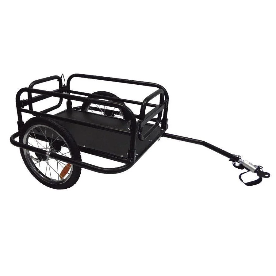 Open Tray Cargo Trailer