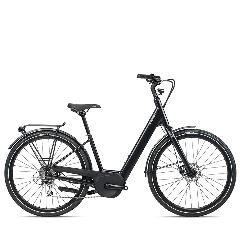 Orbea Optima E50 Electric Bike – Black