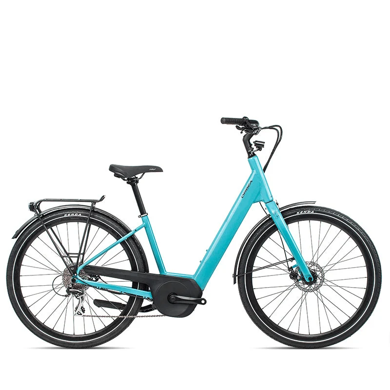 Orbea Optima E50 Electric Bike – Blue