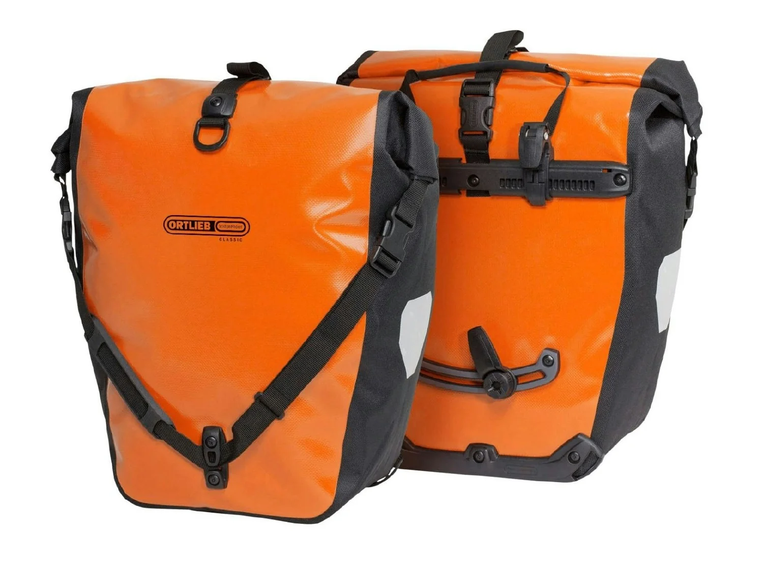 ORTLIEB Back-Roller QL2.1 Rear Panniers - Orange