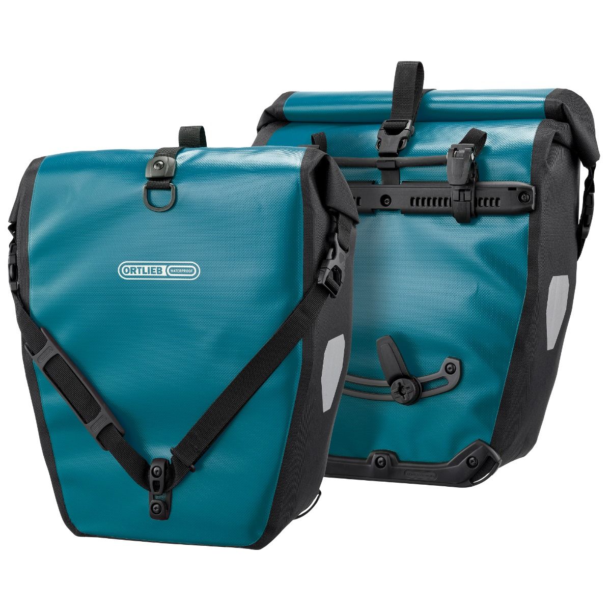 ORTLIEB Back-Roller QL2.1 Rear Panniers - Petrol/Black