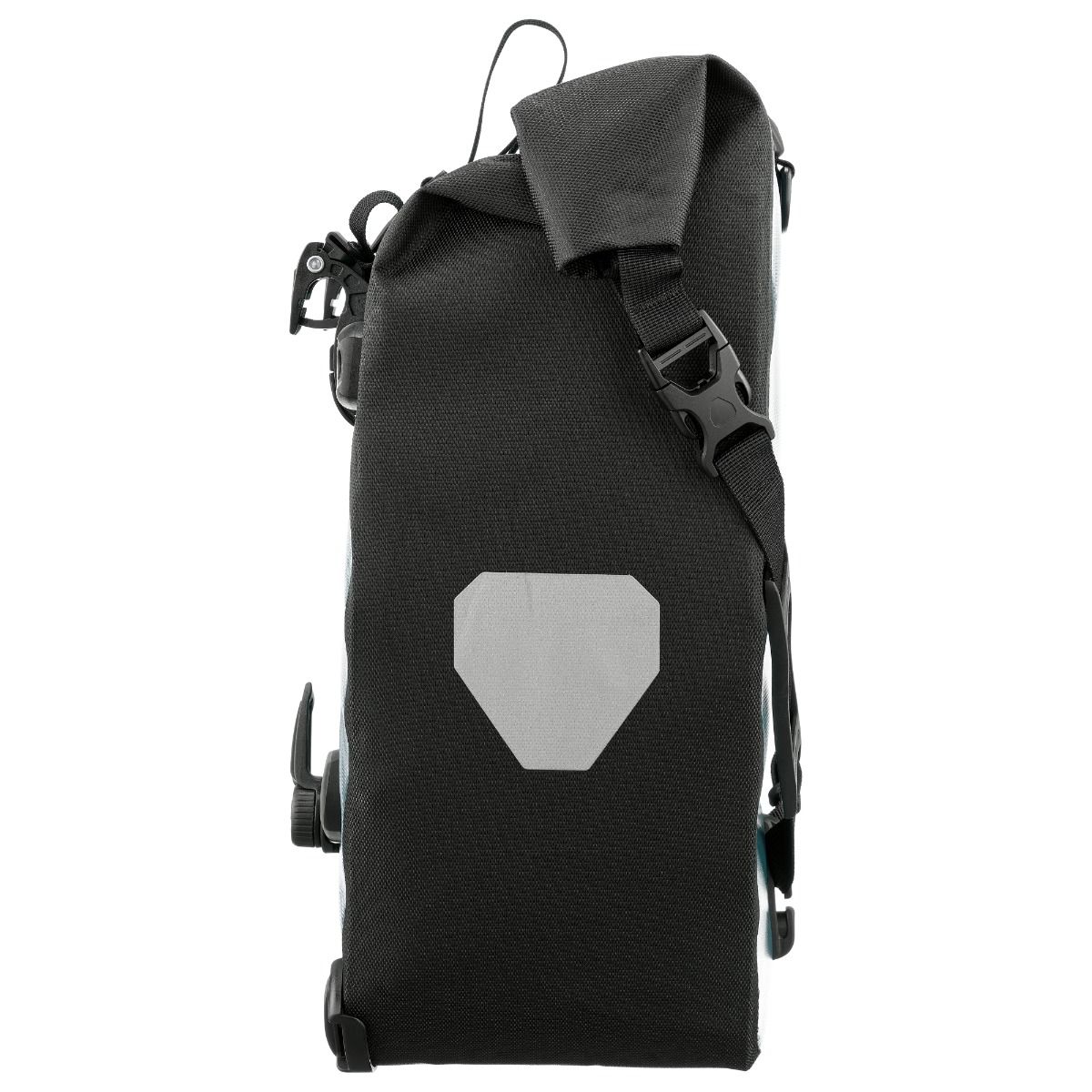 ORTLIEB Back-Roller QL2.1 Rear Panniers - Petrol/Black - Image 3