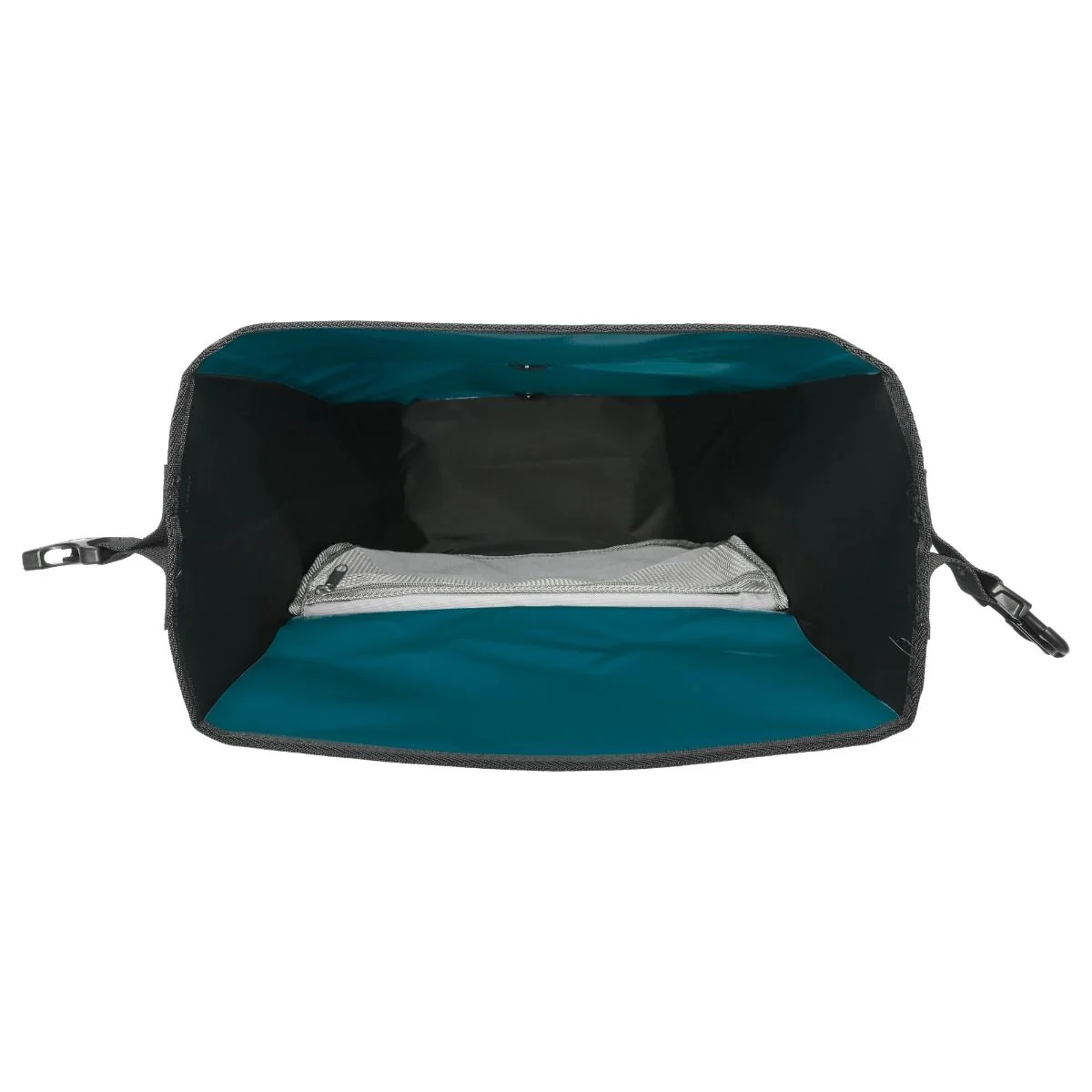 ORTLIEB Back-Roller QL2.1 Rear Panniers - Petrol/Black - Image 4