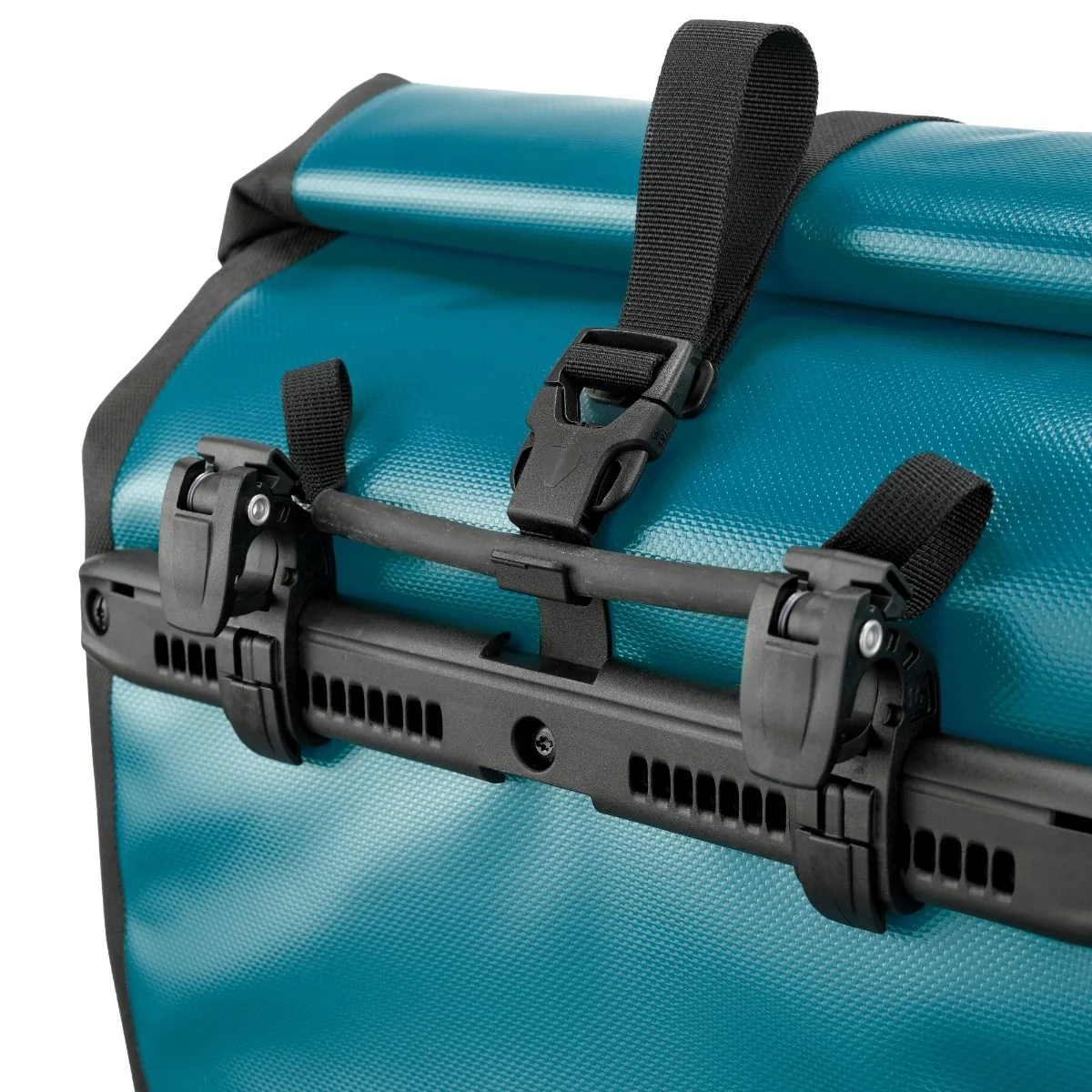 ORTLIEB Back-Roller QL2.1 Rear Panniers - Petrol/Black - Image 5