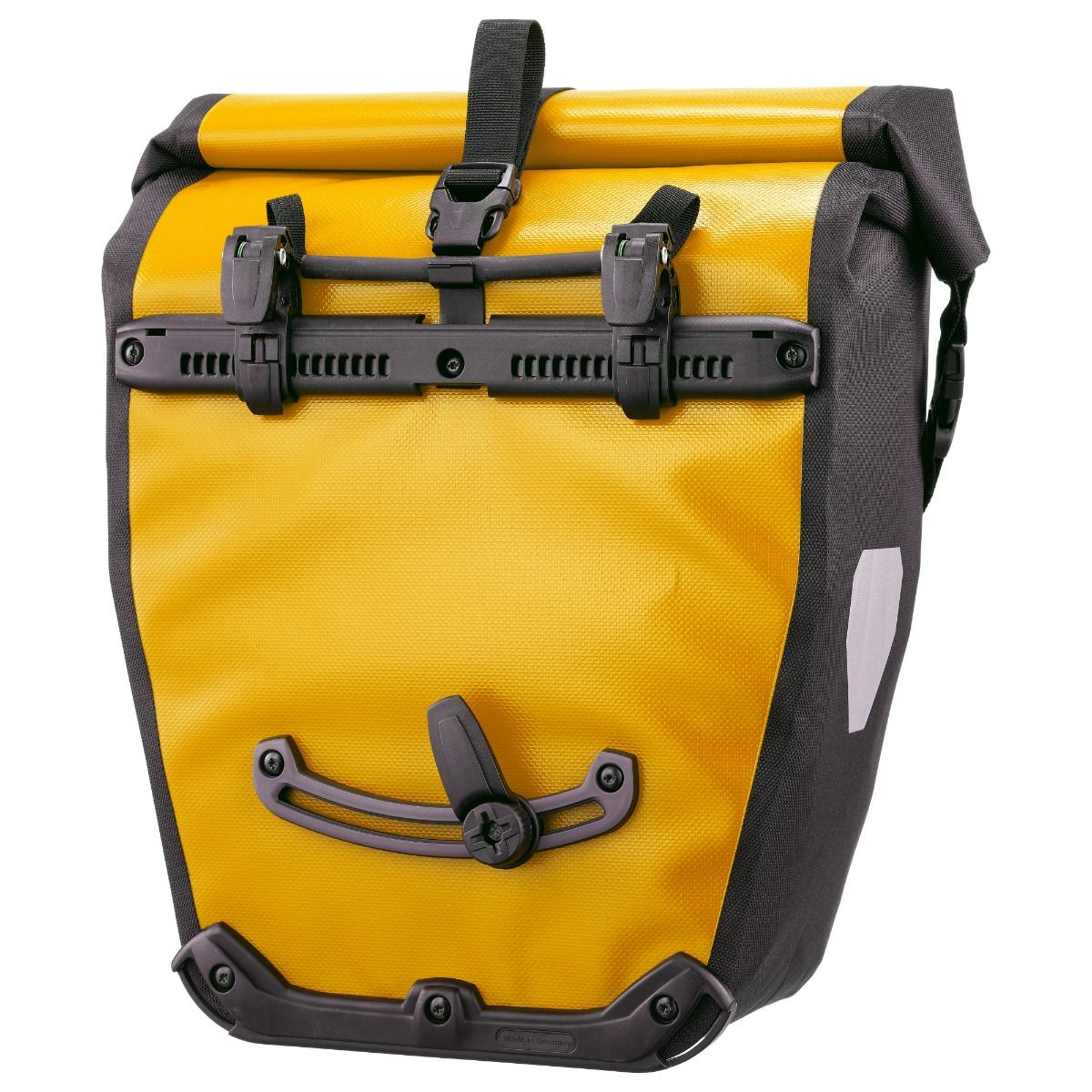 ORTLIEB Back-Roller QL2.1 Rear Panniers - Sun Yellow/Black - Image 2