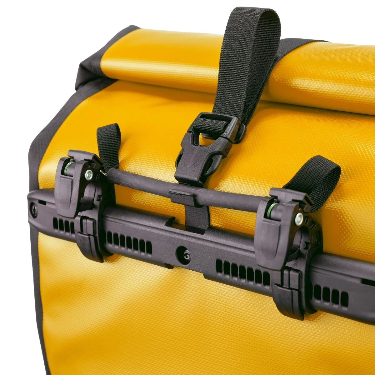 ORTLIEB Back-Roller QL2.1 Rear Panniers - Sun Yellow/Black - Image 5