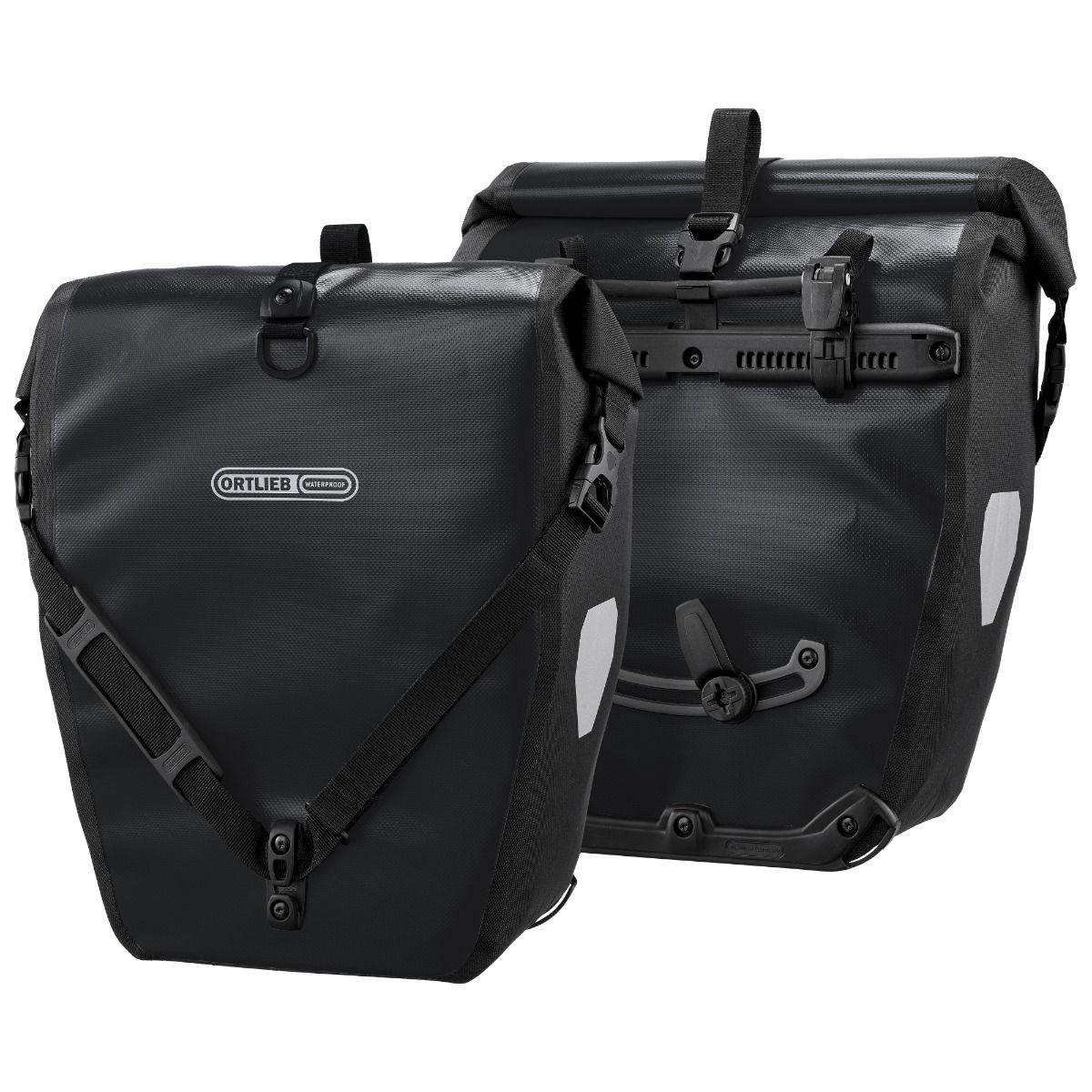 ORTLIEB Back-Roller QL2.1 Rear Panniers - Black