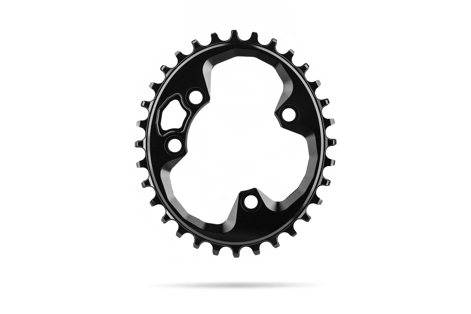 Oval Premium Rotor - 76BCD - NW - Chainring