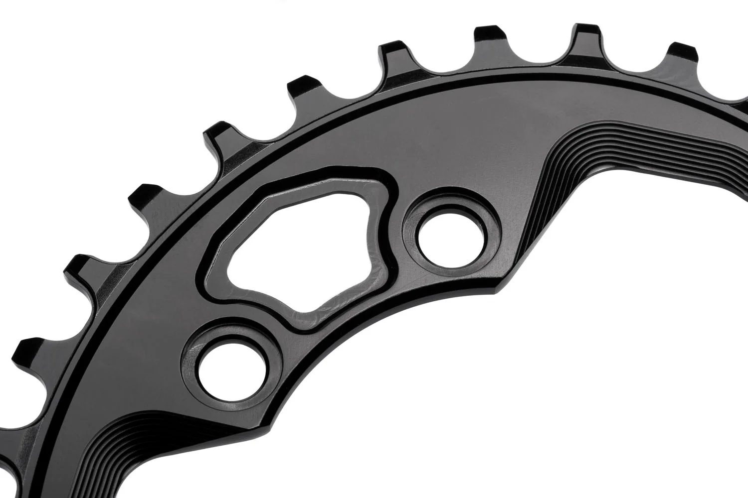 Oval Premium Rotor - 76BCD - NW - Chainring - Image 2