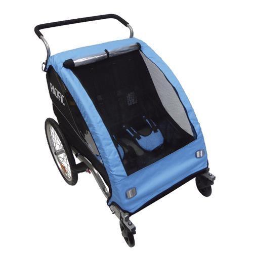 Pacific Deluxe 2 in 1 Trailer / Stroller - 2 Child - Image 2