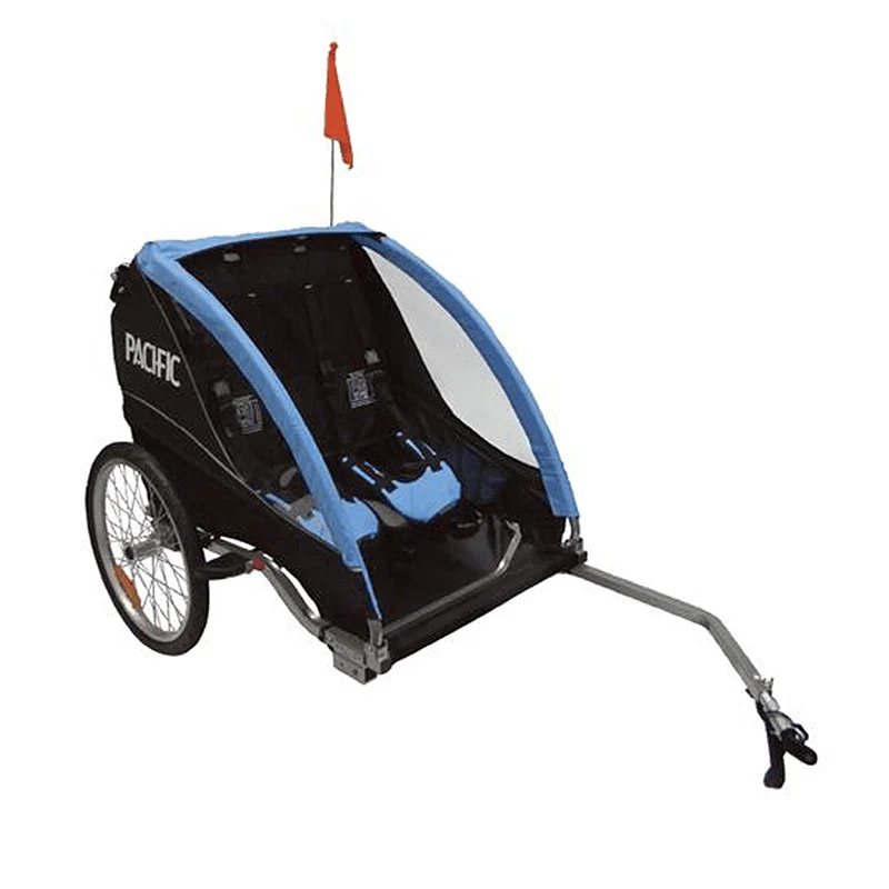 Pacific Deluxe 2 in 1 Trailer / Stroller - 2 Child - Image 3