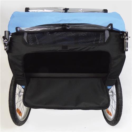 Pacific Deluxe 2 in 1 Trailer / Stroller - 2 Child - Image 4