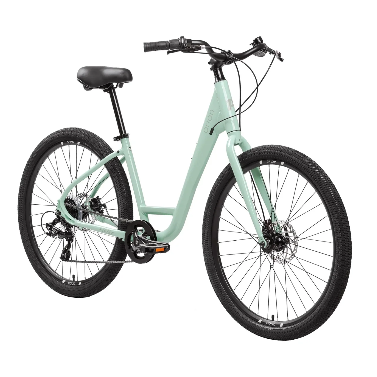 Pedal Orion 2 Cruiser Bike - Gloss Sage - Image 2