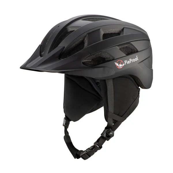 PieProof Bicycle Helmet - Black