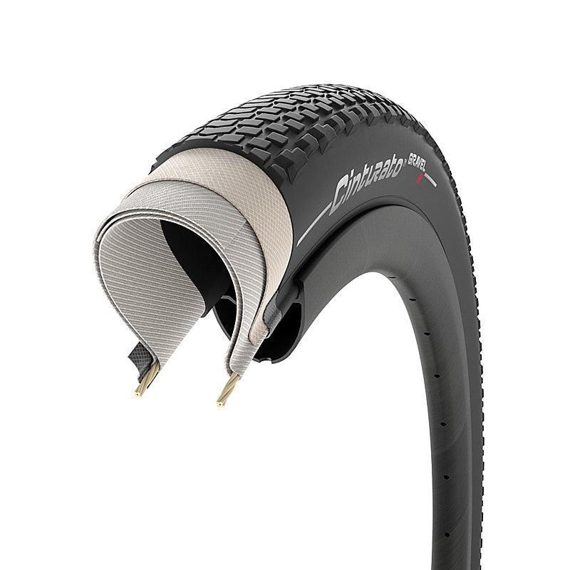 Pirelli Cinturato Gravel Classic Hard Pack Folding Tyre - Image 2
