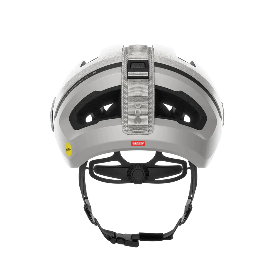 POC Omne Ultra MIPS Helmet - Argentite Silver Matt - Image 4