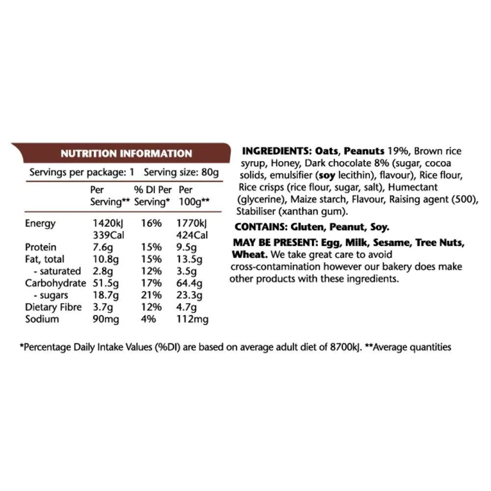 Power Bar Peanut Chocolate - 80g - Image 2