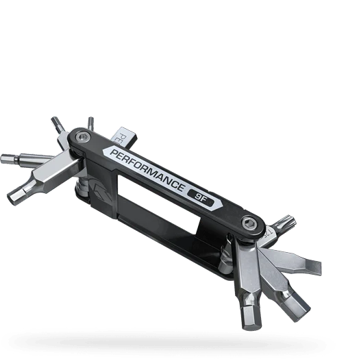 PRO Performance 9 Functions Mini Tool (Alloy Body)