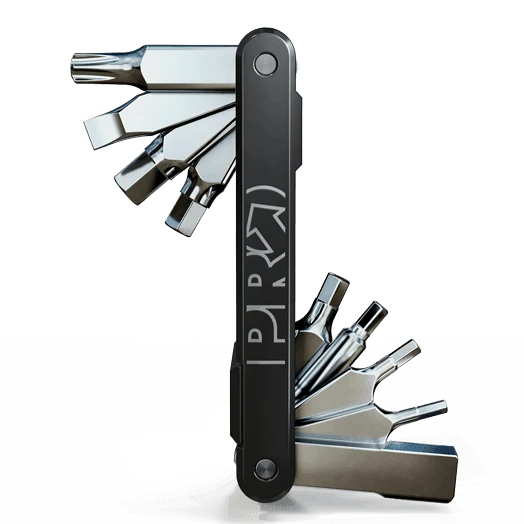 PRO Performance 9 Functions Mini Tool (Alloy Body) - Image 4