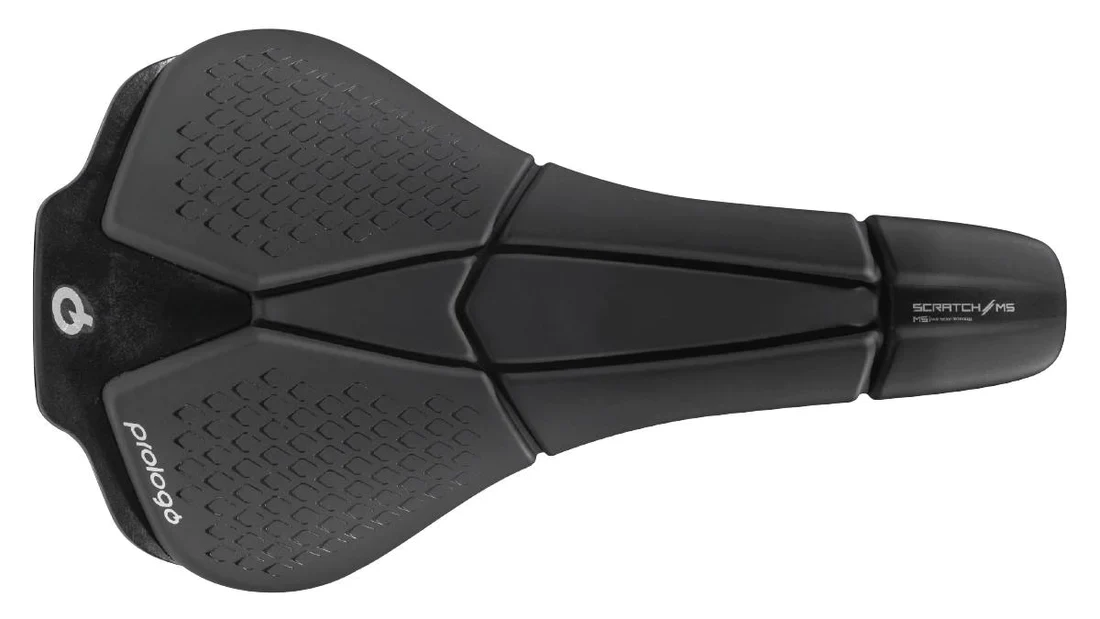 Prologo Scratch M5 Tirox 140 Saddle - Hard Black