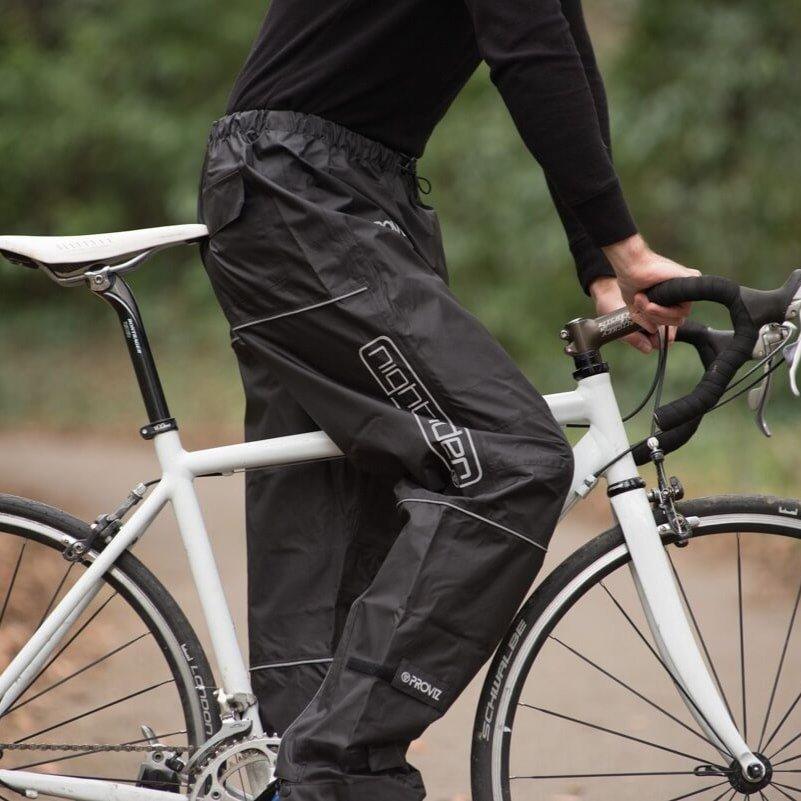 ProViz REFLECT360 Waterproof Trousers - Black - Image 2