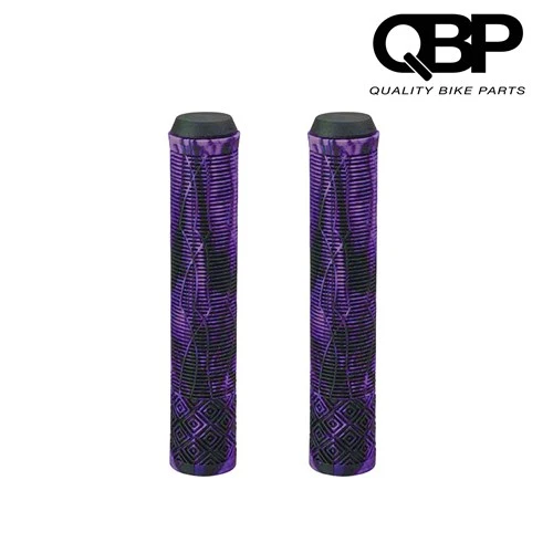 QBP Scooter Grip 162mm - Purple & Black