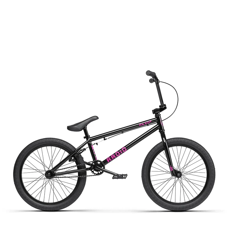 Radio Revo 20" BMX - Black