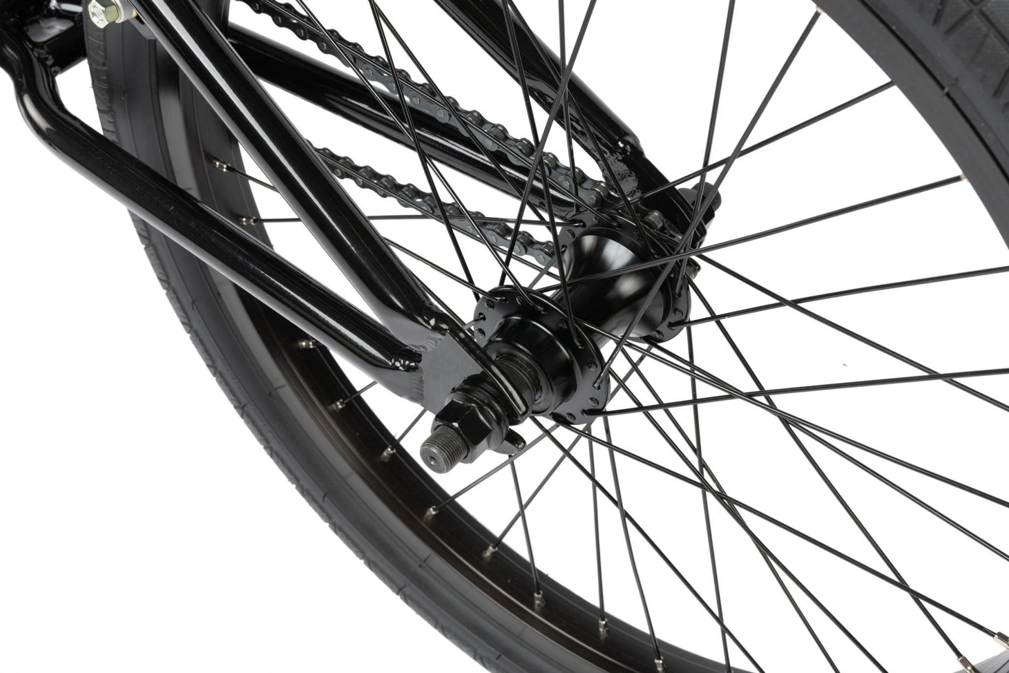 Radio Revo 20" BMX - Black - Image 4