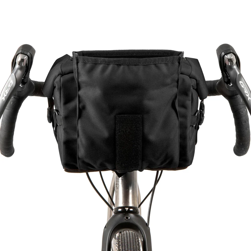 Restrap 10 Litre Bar Pack Handlebar Bag - Black - Image 4