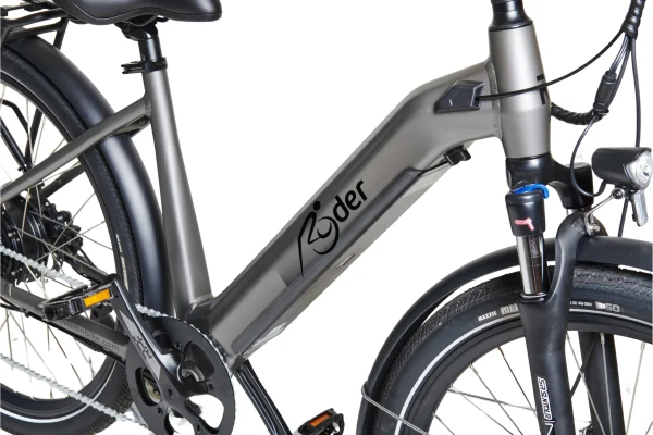 Ryder Uni-Ryder 2 Electric Bike - Matt Grey - Image 3