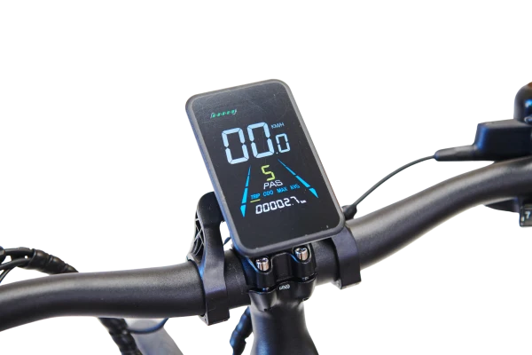 Ryder Uni-Ryder 2 Electric Bike - Matt Grey - Image 4