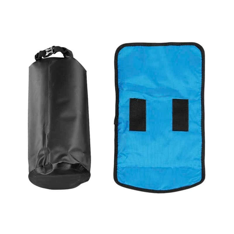 SAHOO BIKE PACKING BAG - HANDLEBAR ROLL BAG - 7L - BLACK - Image 2
