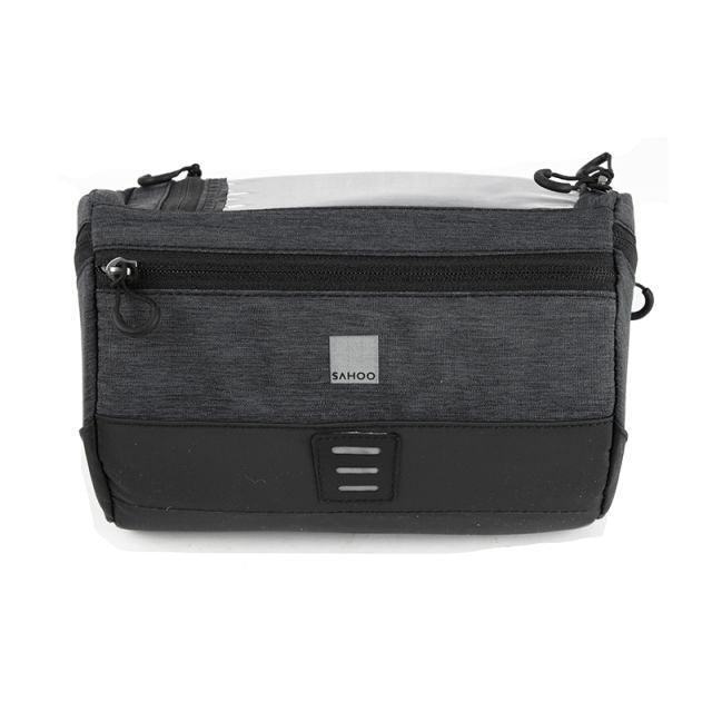 Sahoo Handlebar Bag 2L Waterproof Pouch for Phone/Map - Image 4
